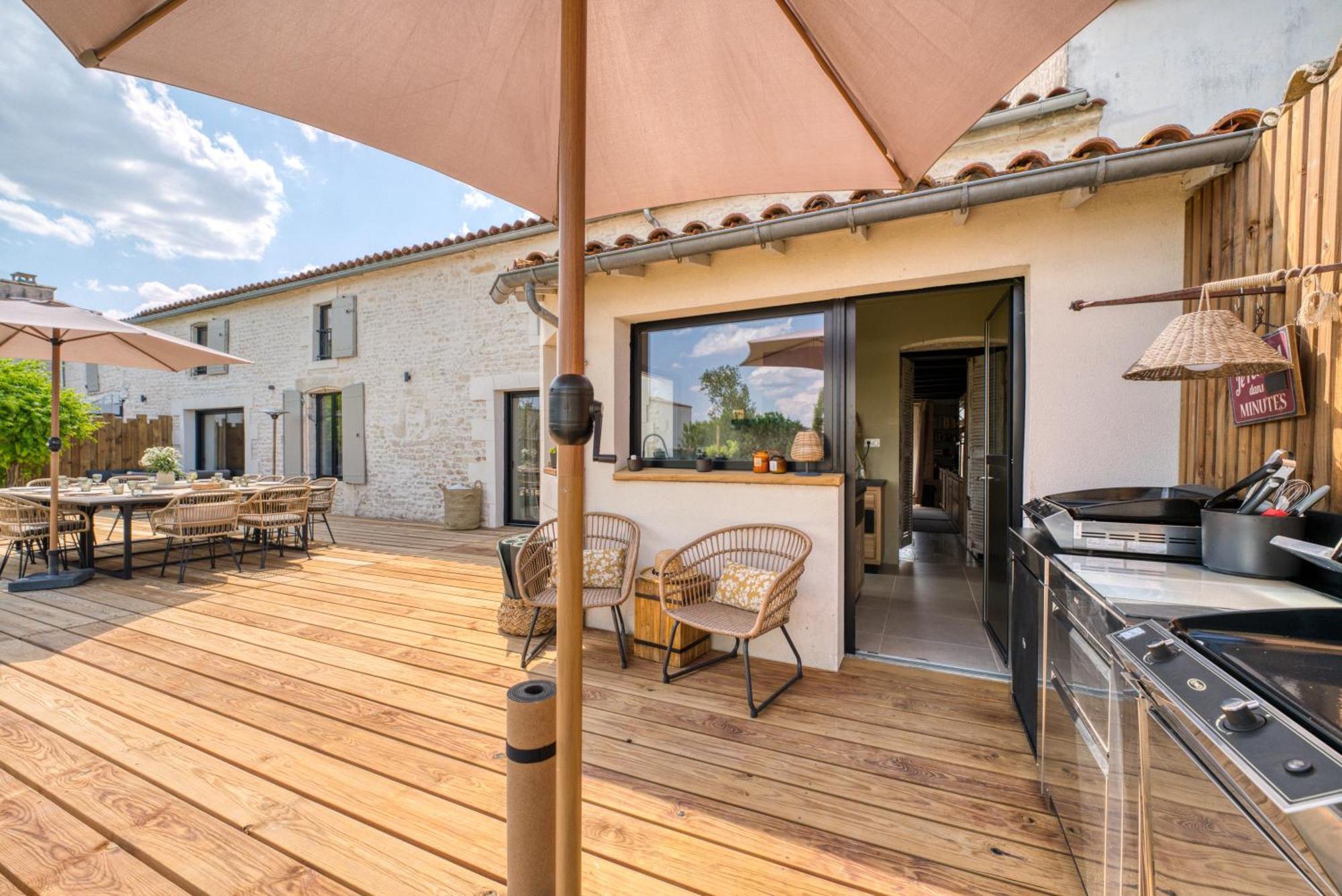 Domaine Slow-Life Thairé Εξωτερικό φωτογραφία