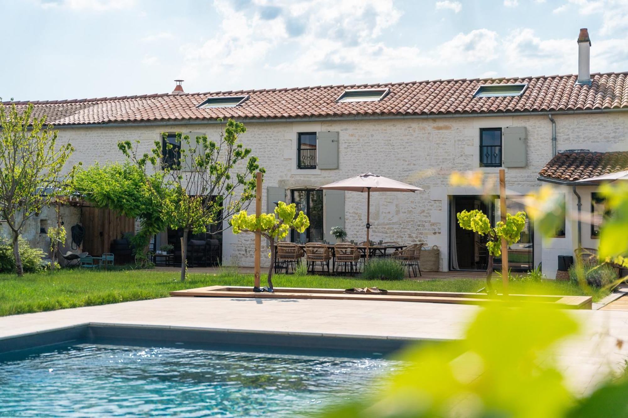 Domaine Slow-Life Thairé Εξωτερικό φωτογραφία