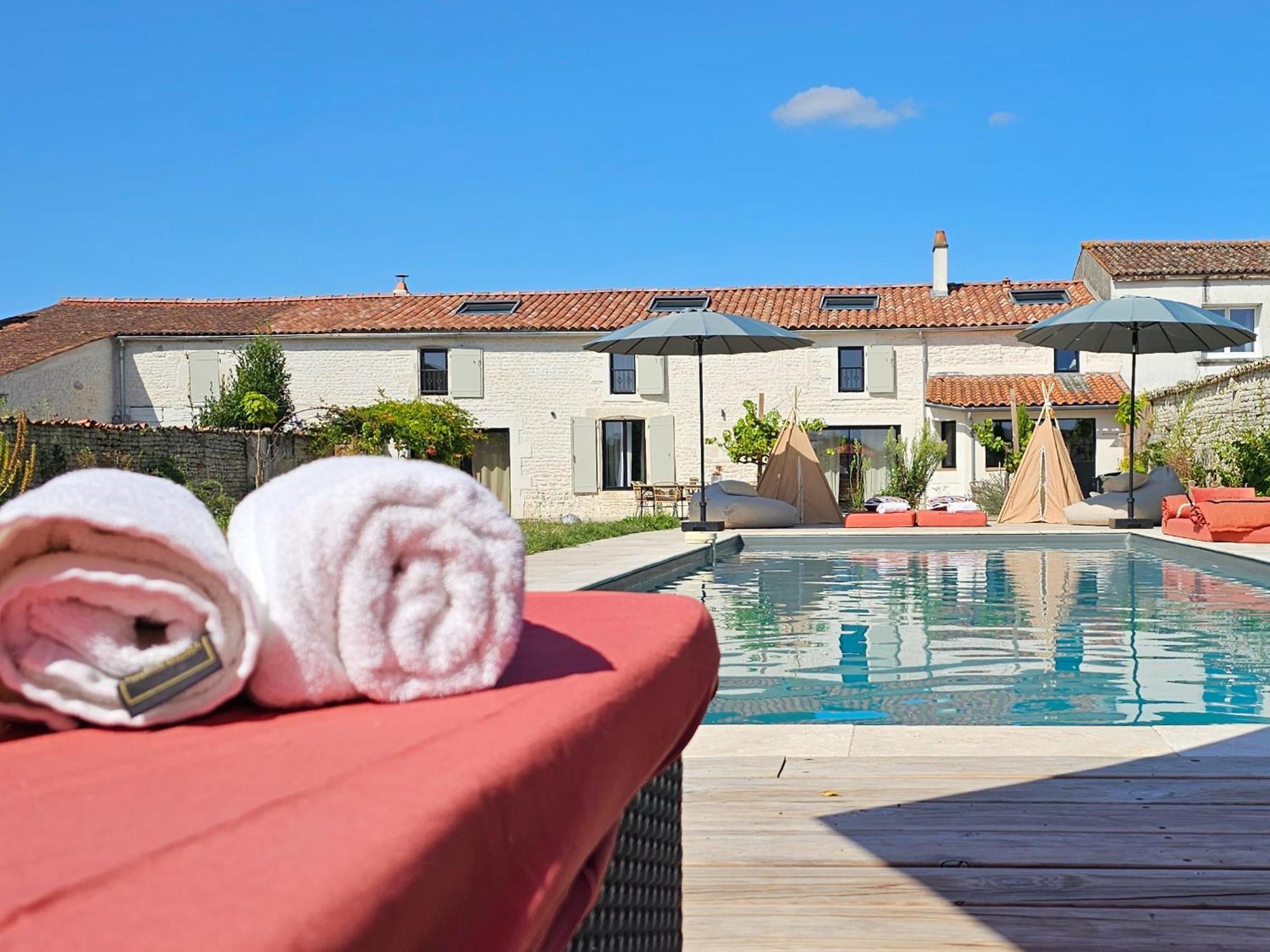 Domaine Slow-Life Thairé Εξωτερικό φωτογραφία
